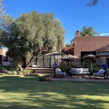Jardin Bleu Villa Marrakesh Exterior photo