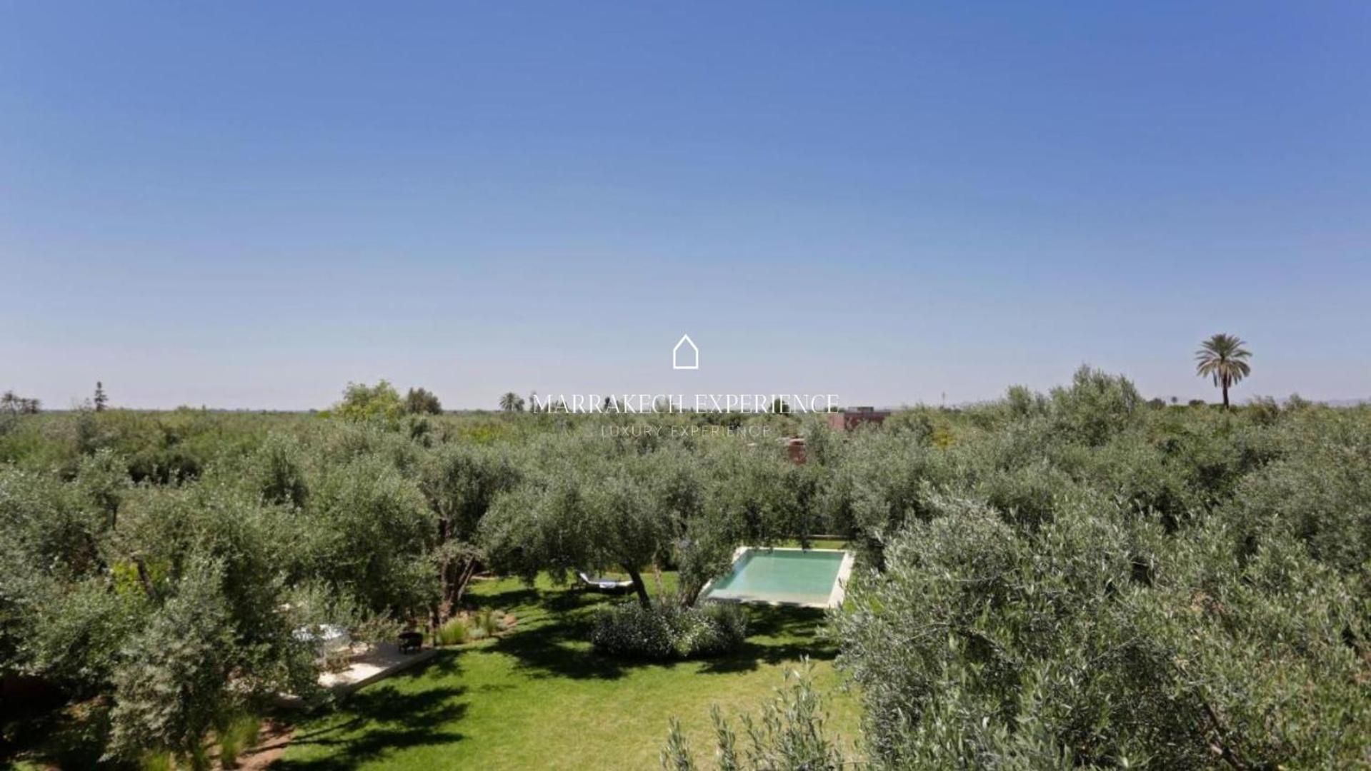 Jardin Bleu Villa Marrakesh Exterior photo