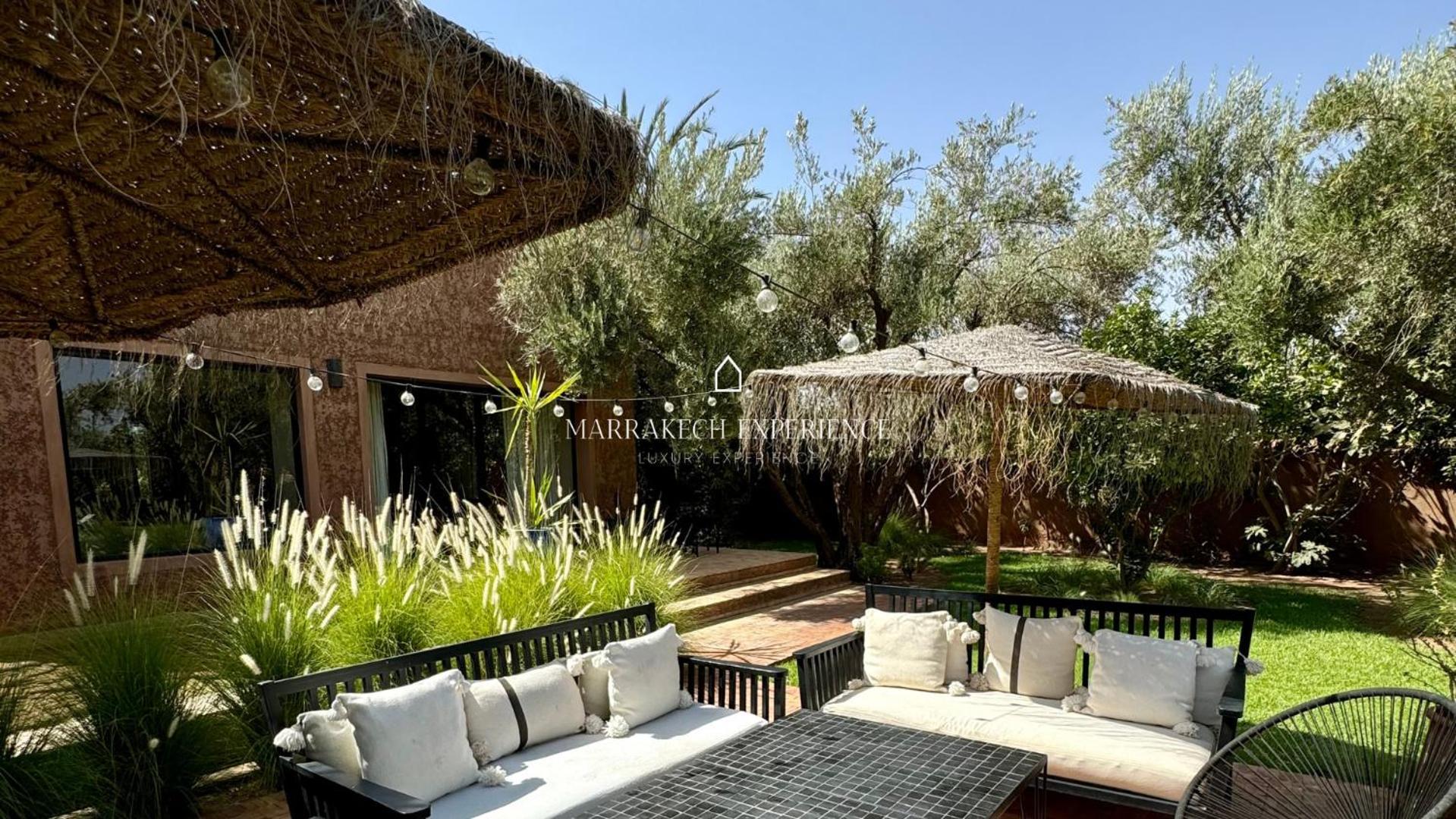 Jardin Bleu Villa Marrakesh Exterior photo