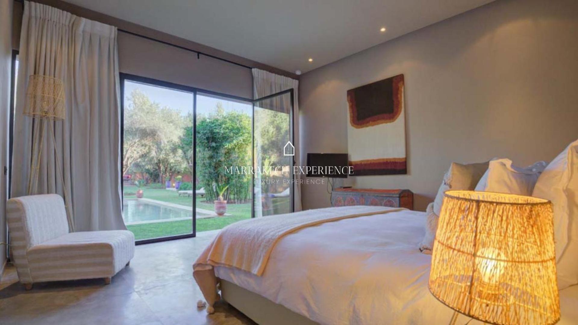 Jardin Bleu Villa Marrakesh Exterior photo