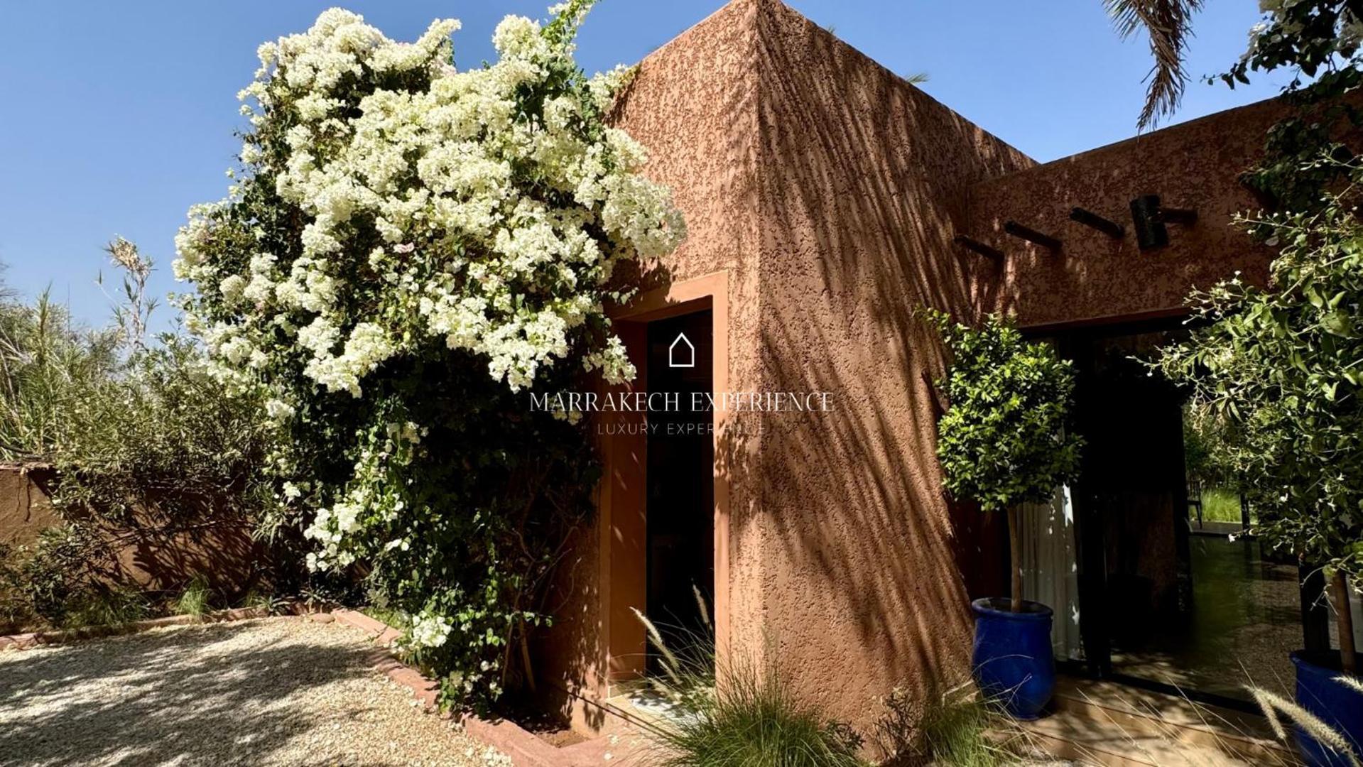 Jardin Bleu Villa Marrakesh Exterior photo