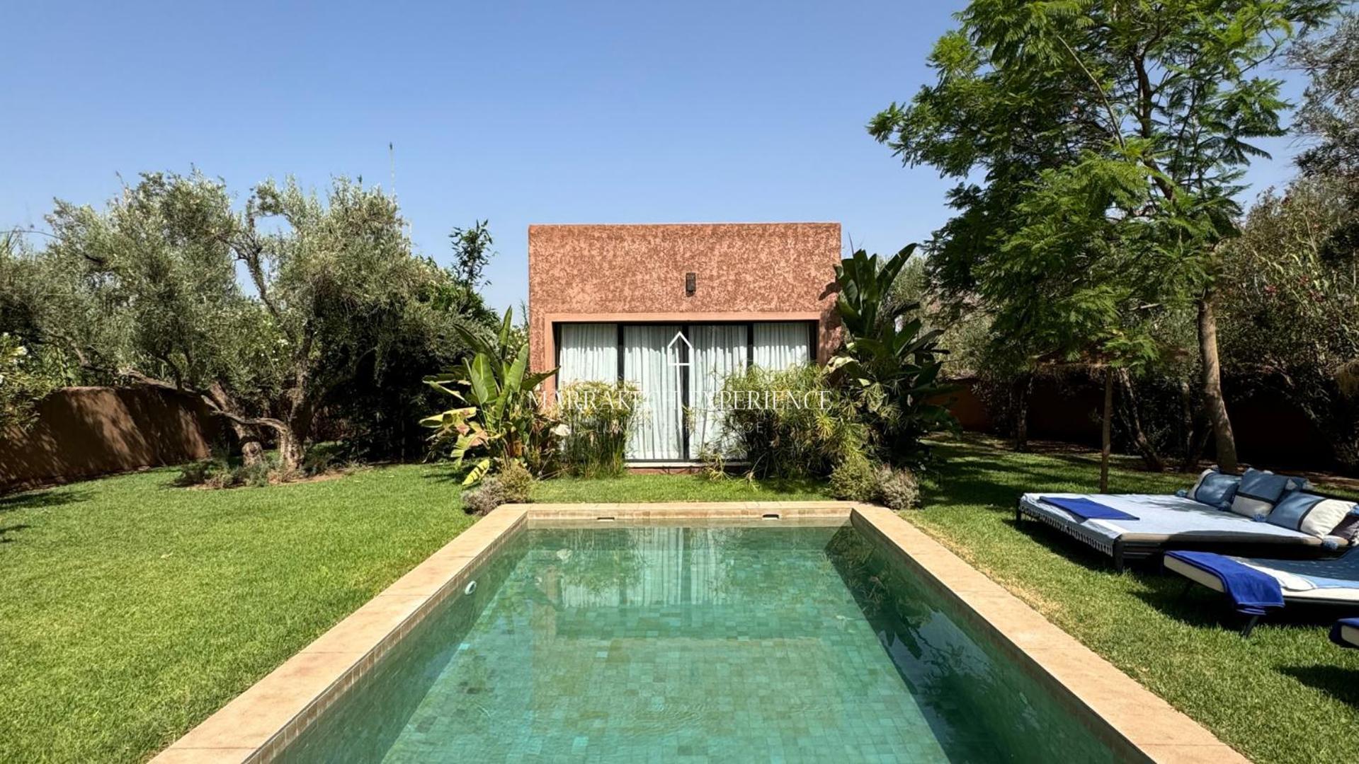 Jardin Bleu Villa Marrakesh Exterior photo