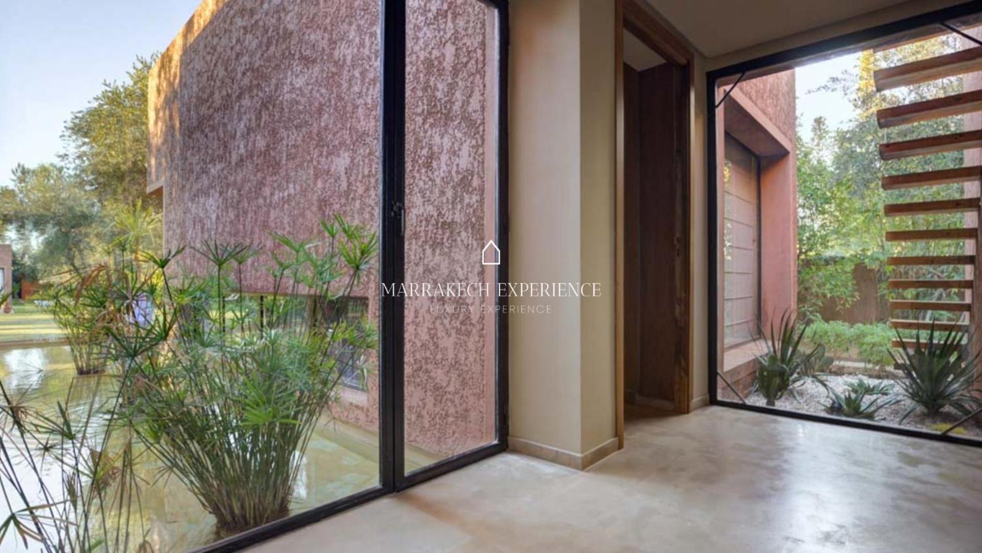 Jardin Bleu Villa Marrakesh Exterior photo