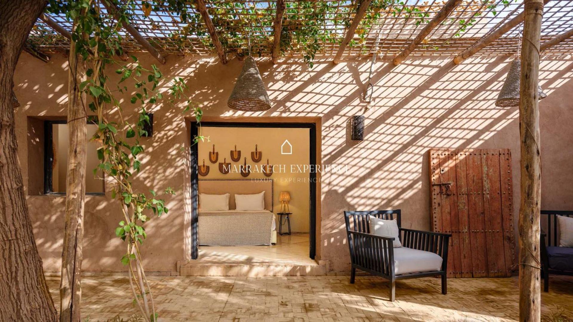 Jardin Bleu Villa Marrakesh Exterior photo