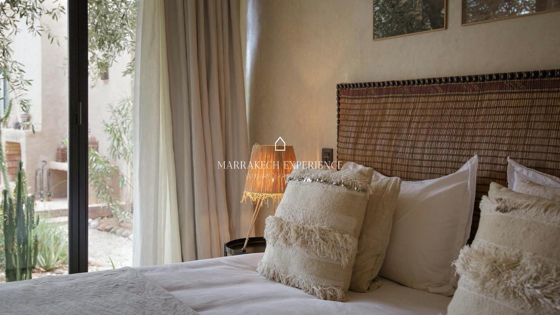 Jardin Bleu Villa Marrakesh Exterior photo